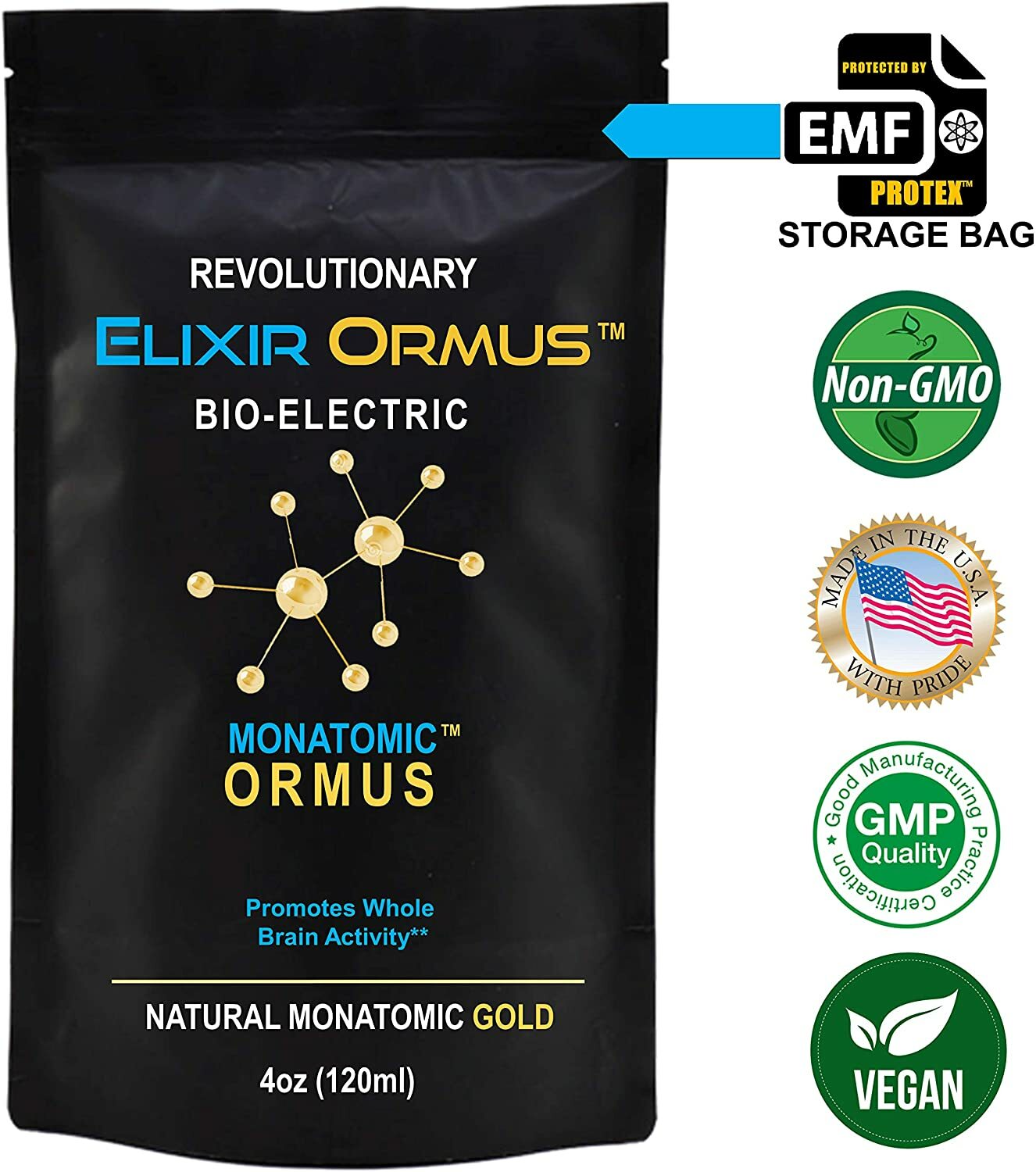 MONATOMIC GOLD ORMUS Manna DNA Repair HEIGHTENED AWARENESS LUCID DREAM 4oz