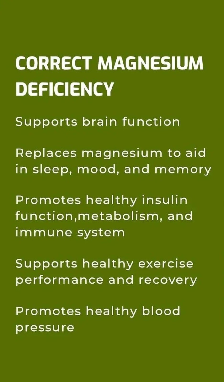 3 Breakthrough Magnesium pack-Bioptimizers all 7 essential forms, 60 capsules