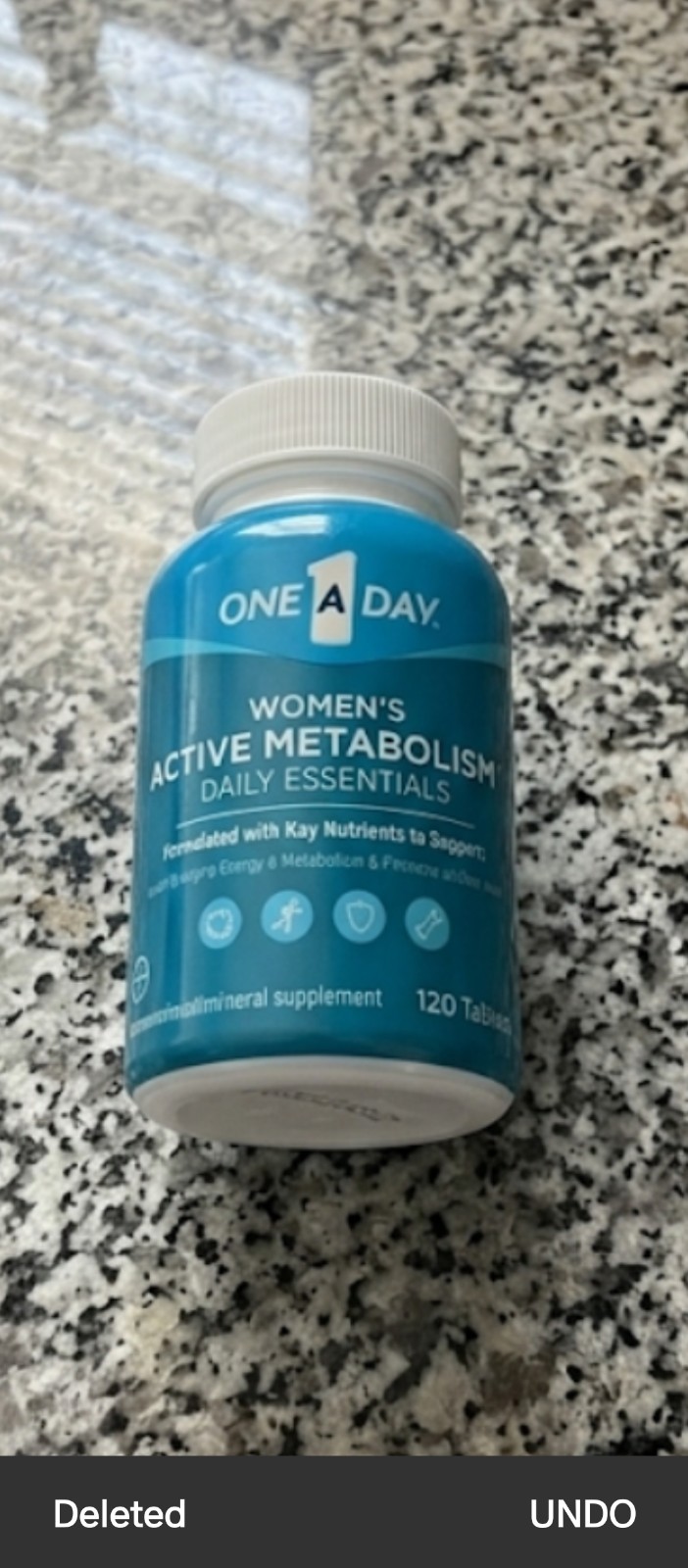 One A Day Women’s Active Metabolism Daily Essentials