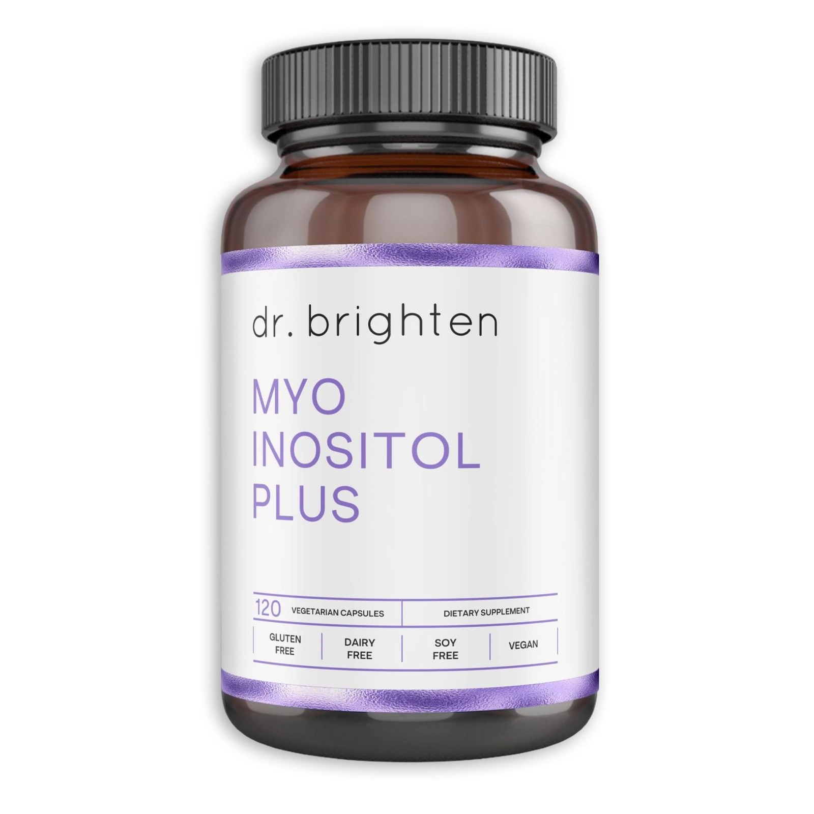 Dr. Brighten Myoinositol Plus – Doctor Formulated Ratio of Myo- and D-Chiro-I…