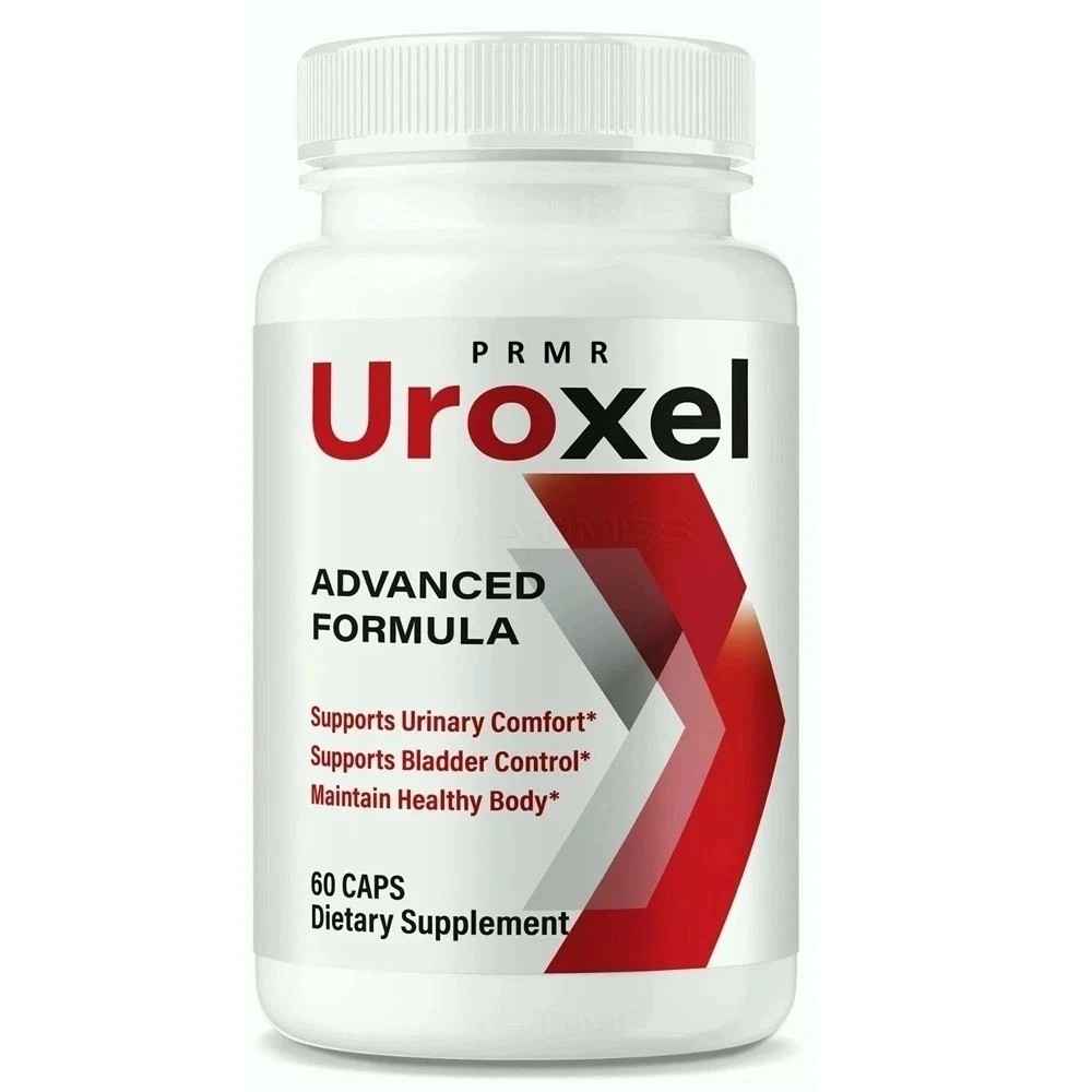 Uroxel Pills for Men – Advanced Formula Prostate Health Support 180 capsule