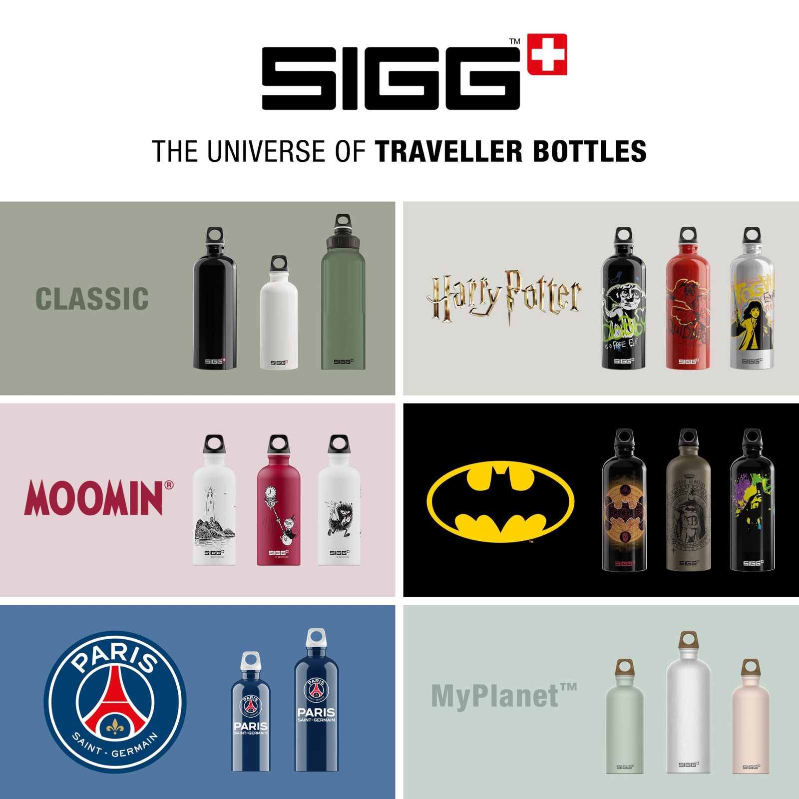Sigg – Reusable Water Bottle – WMB Traveller Blue 51 Oz – 50.7 Ounces,
