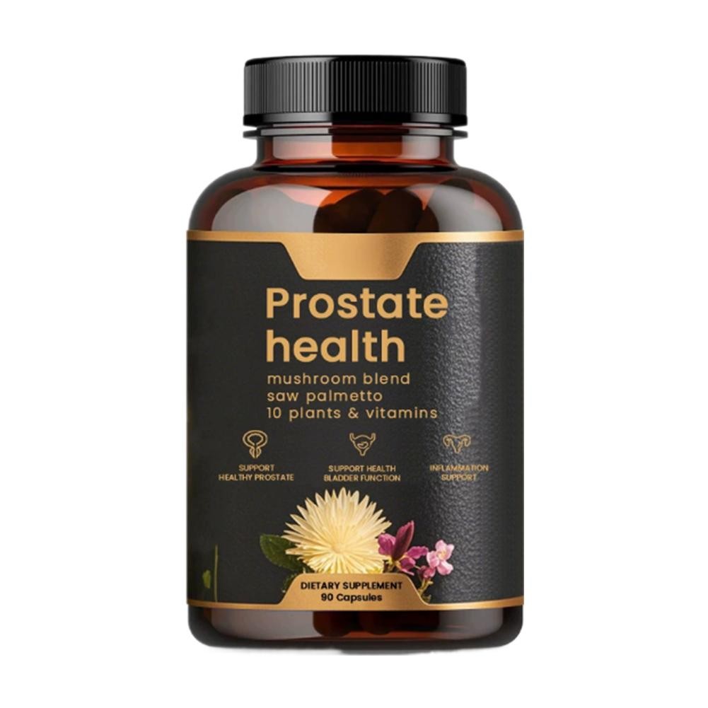 1-5X Prostate Health Softgels Support For Men Wellness Health Natural Care