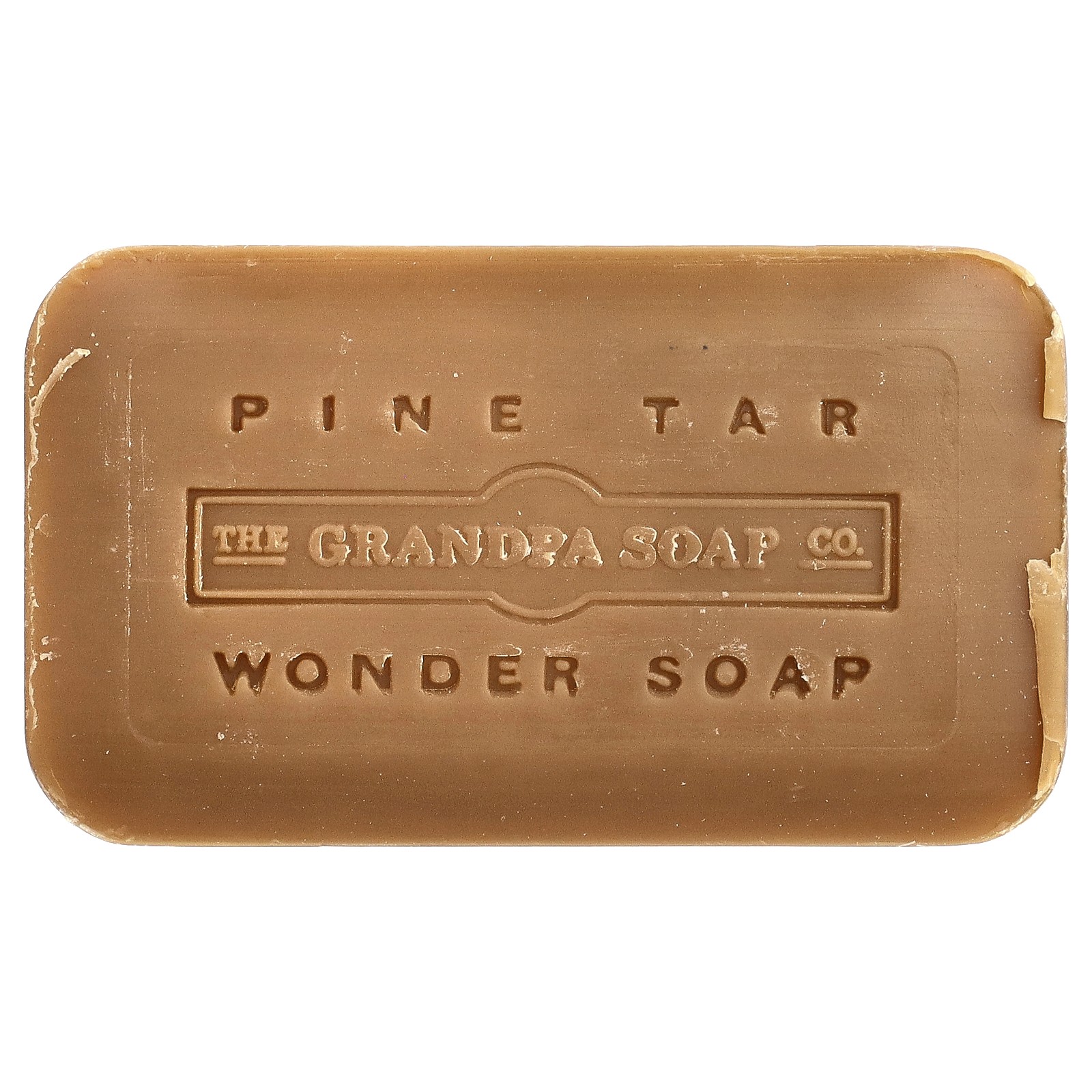 Grandpa s Face Body Hair Bar Soap Pine Tar 4 25 oz 120 g Gluten-Free, No