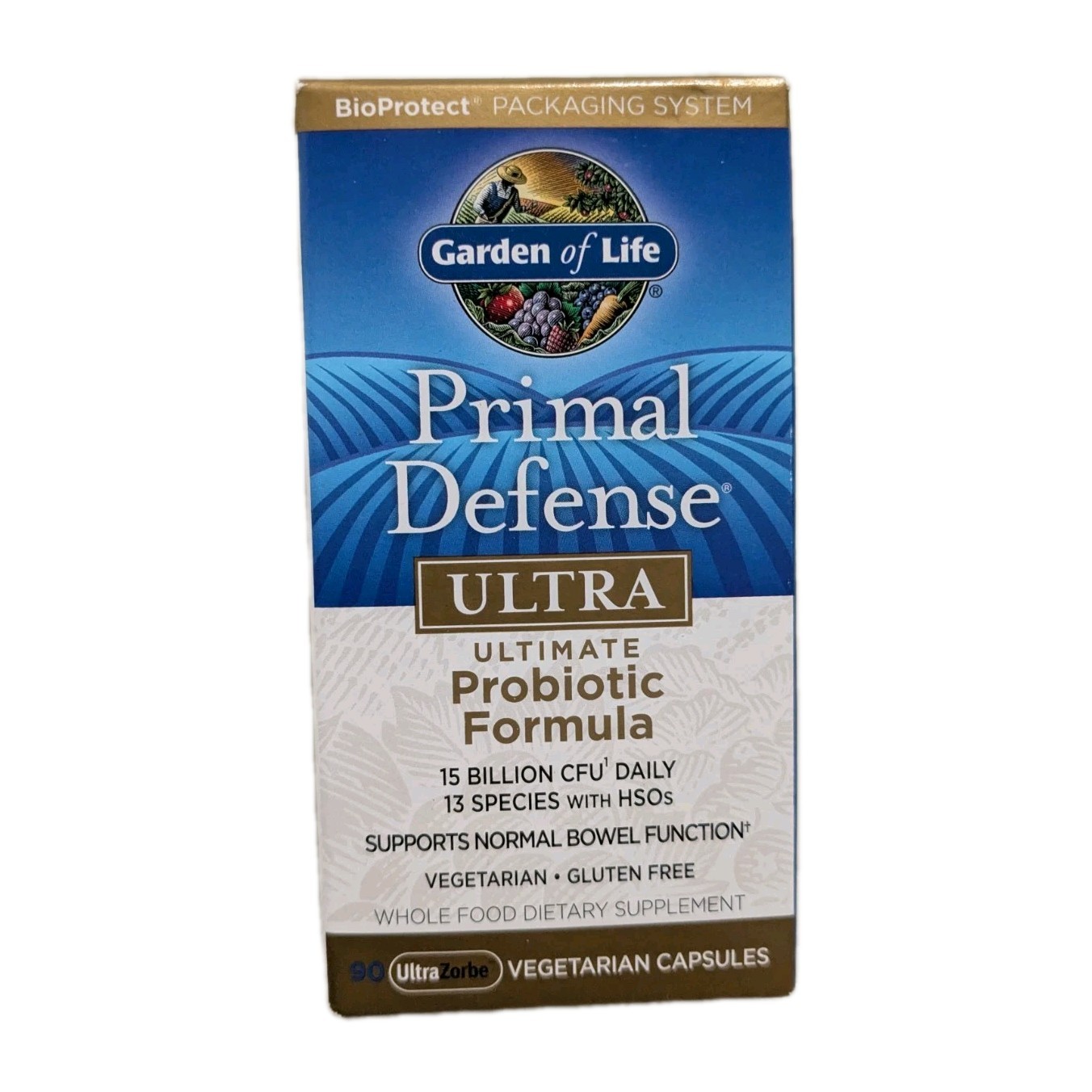 Garden of Life Primal Defense Ultra Ultimate Probiotic Formula 11/2026 New