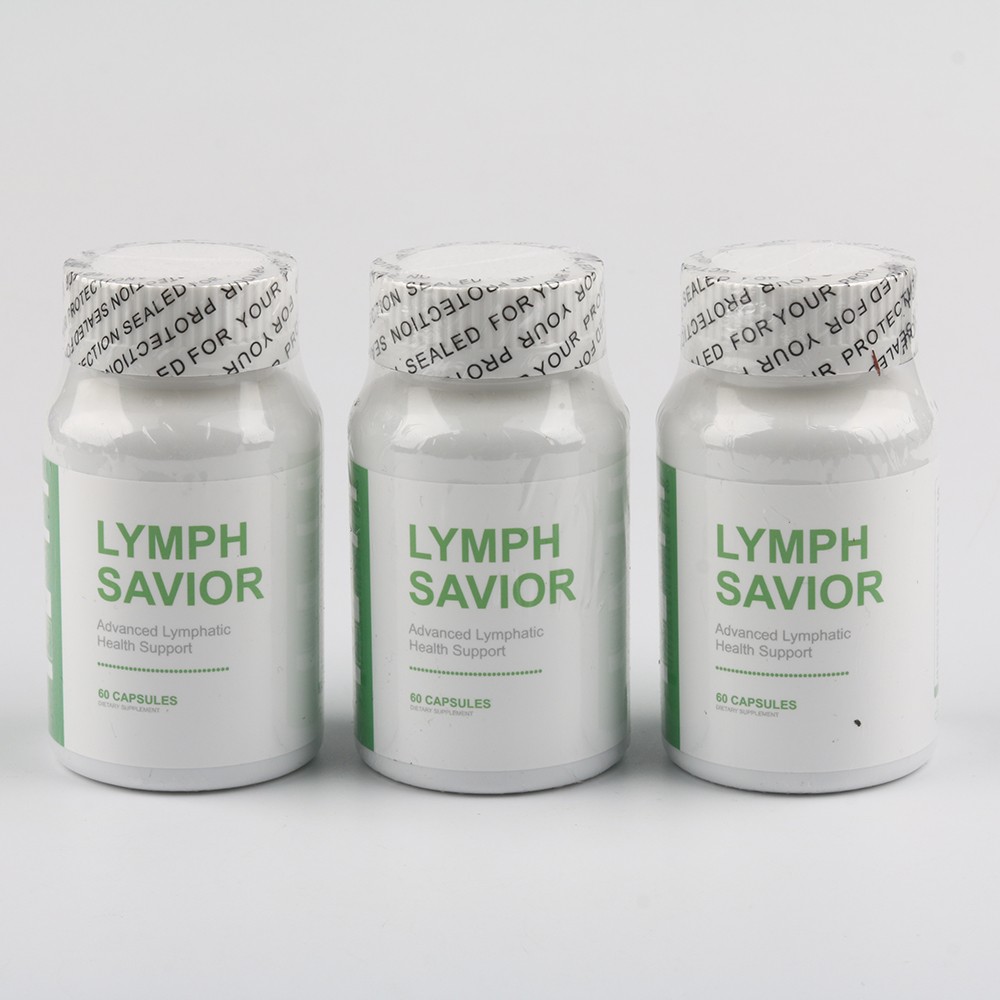 Lymph Savior Premium Lymphatic Health Support Dietary Supplement 60 Capsules —