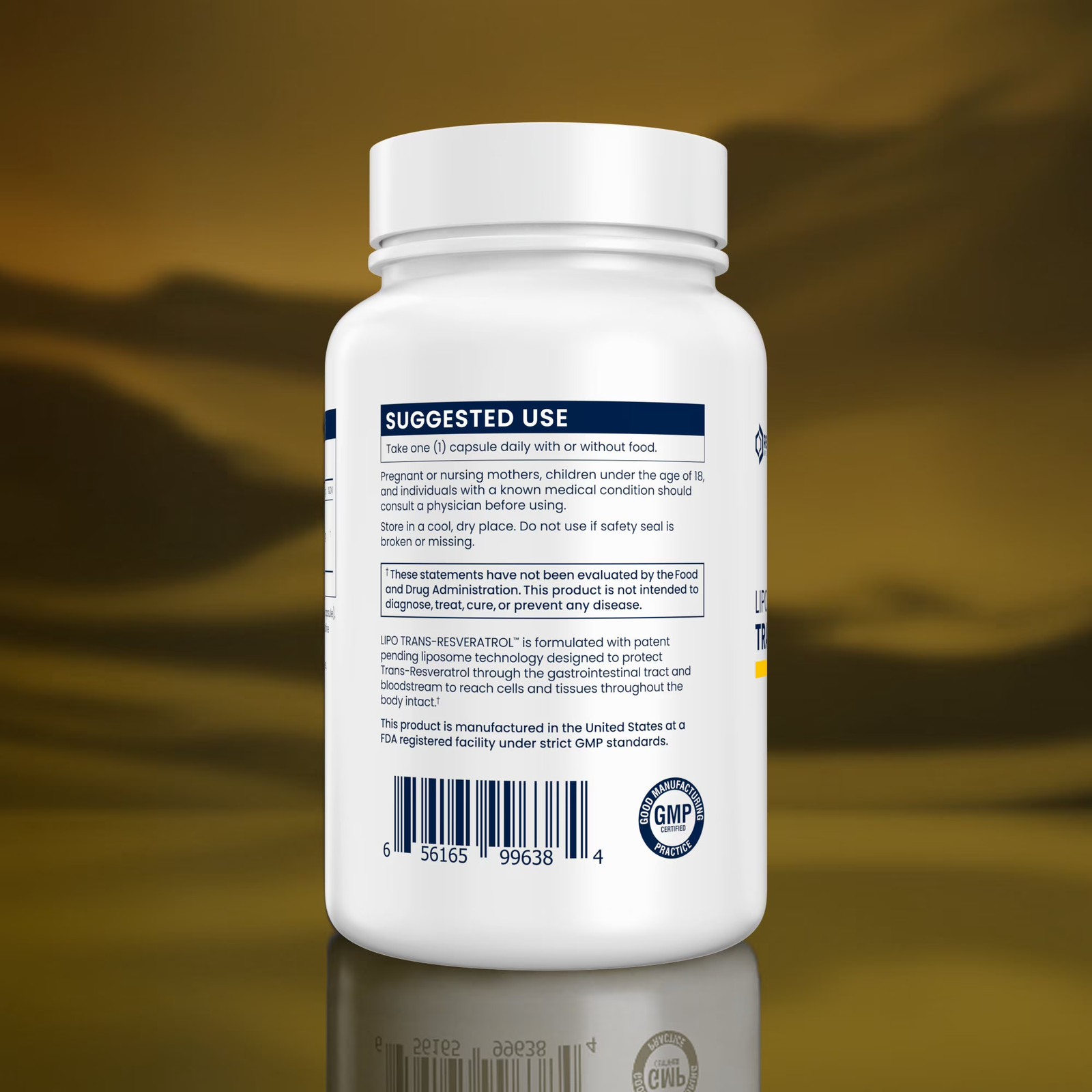 Renue by Science Liposomal Trans-Resveratrol Capsules, 90 Count