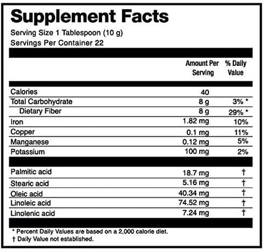 Organic Psyllium Husk Powder – Premium Indian Natural Soluble Fiber Supplement,
