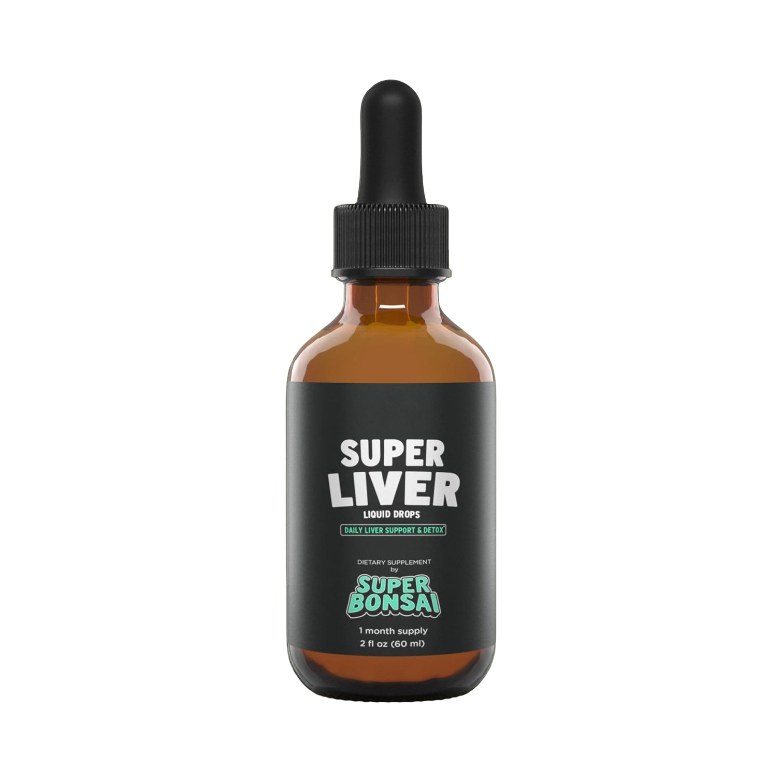 Super Liver Solution Drops – Daily Supplement Dietary – 2 fl oz (60 mL)