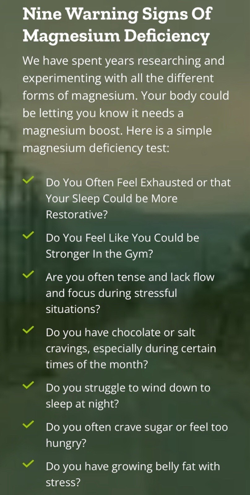 3 Breakthrough Magnesium pack-Bioptimizers all 7 essential forms, 60 capsules