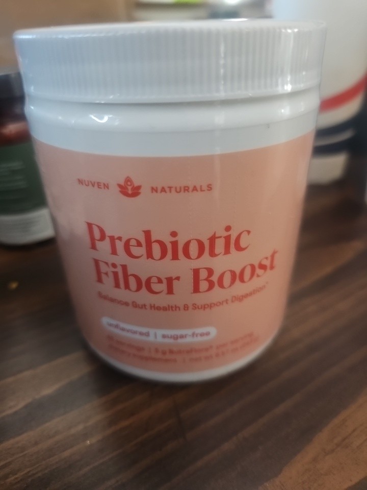 Prebiotic Fiber Powder Unflavored Sugar Free Digestive Support 45 Servings