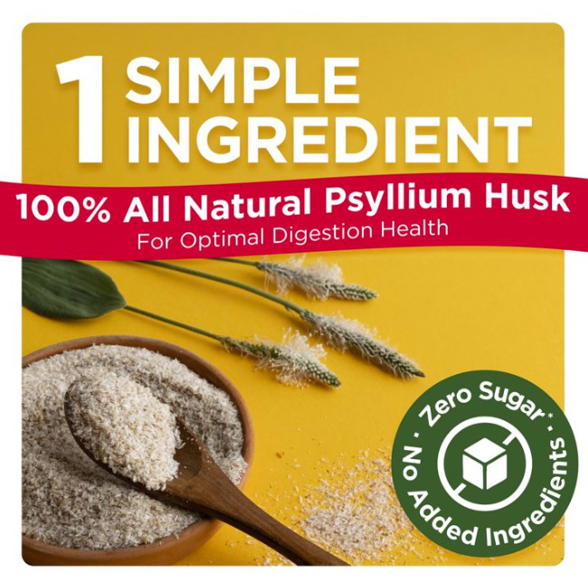 2P Konsyl Daily Psyllium Fiber Powder 12.7oz 100% All-Natural Digestive Health