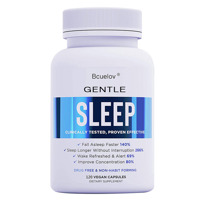 Melatonin 5mg 120 Capsules formulated with Ashwagandha, Valerian Root & Magnesiu