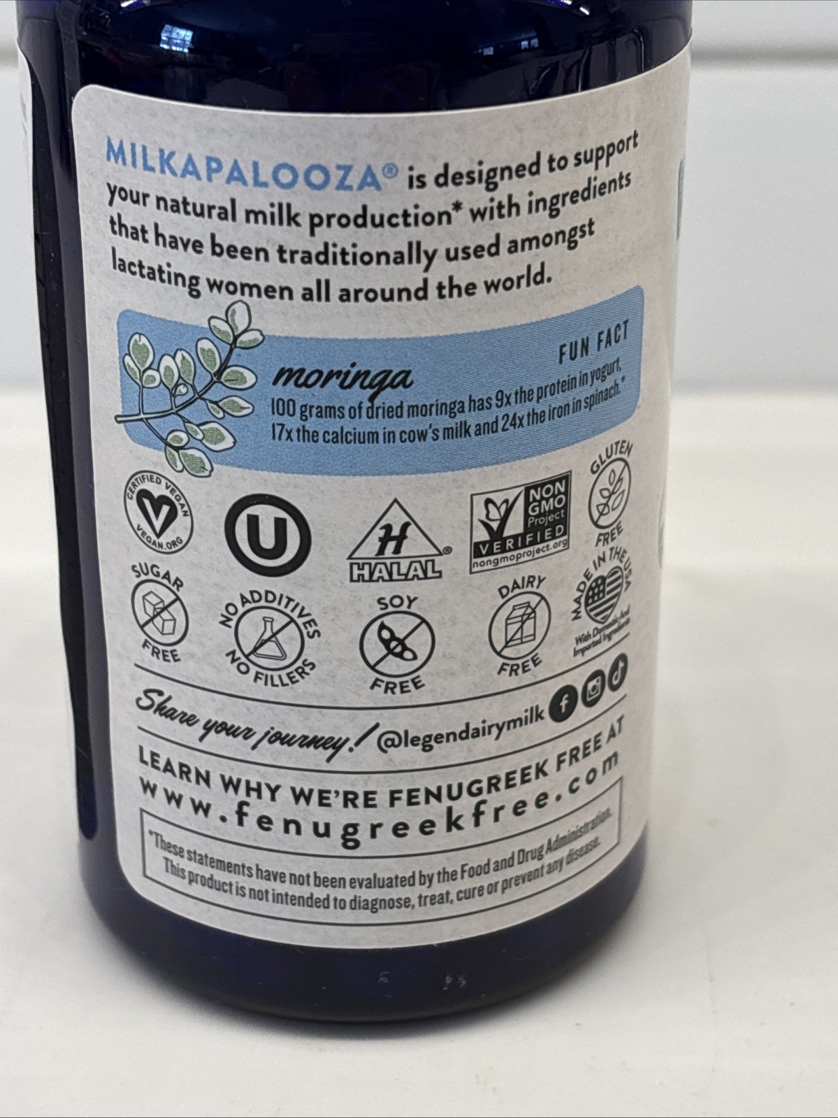 Legendairy Milk Milkapalooza Lactation Supplement – 60ct – EXP 07/2026 No Box