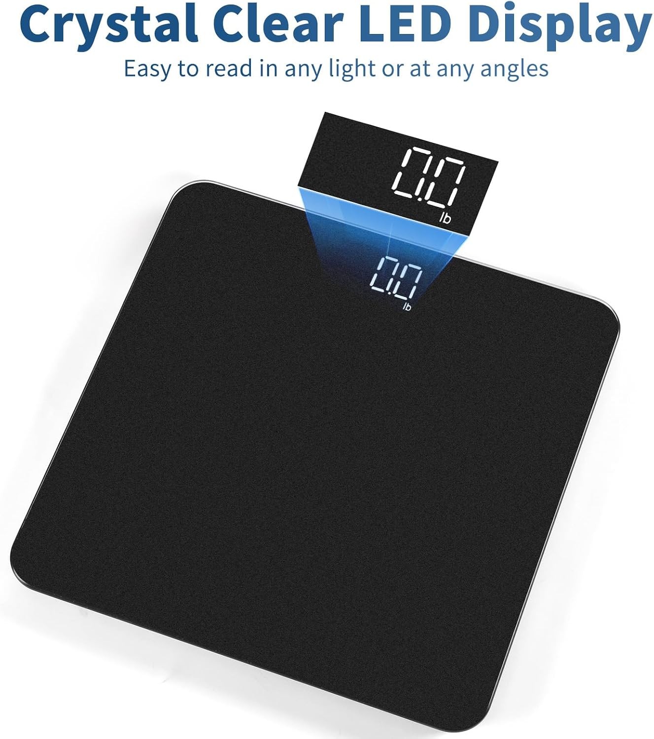 Vitafit Scale for Body Weight, Accuracy 0.1lb by Our Professional Scale Factory