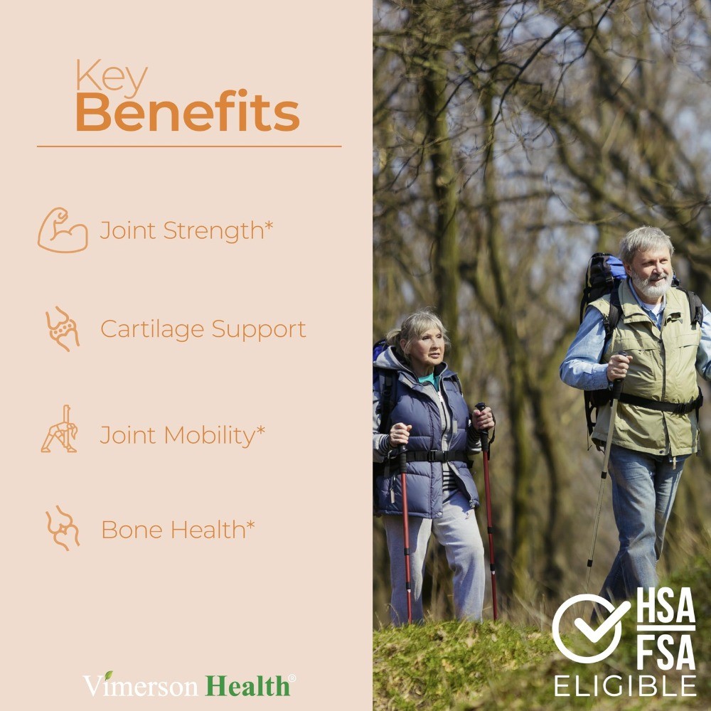1 bottles Glucosamine Chondroitin Msm And Turmeric Supplement – Joint Support Su