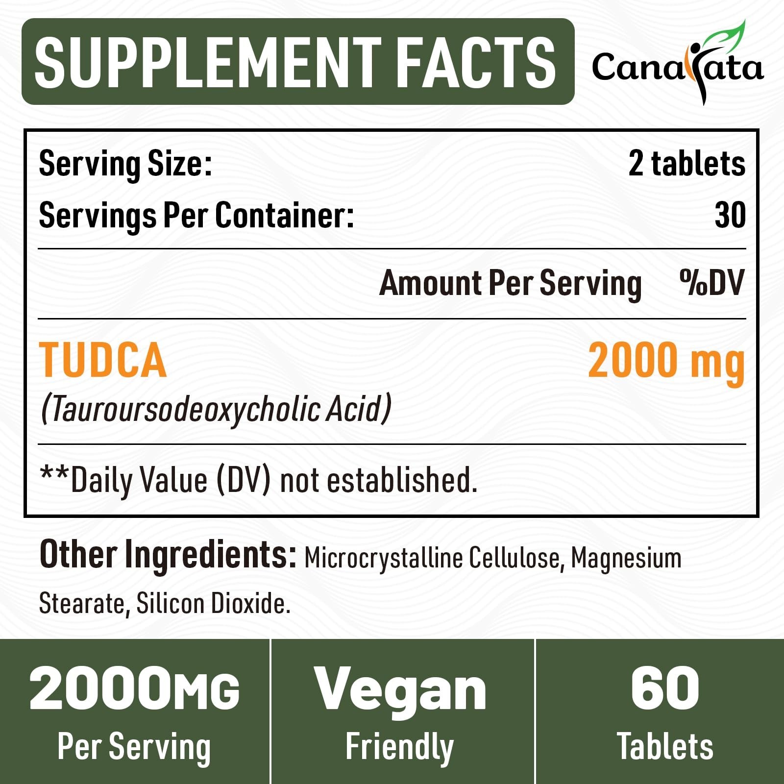 Liver Detox Supplements 2000mg – Bile Salts for Liver & Gallbladder Health – 60