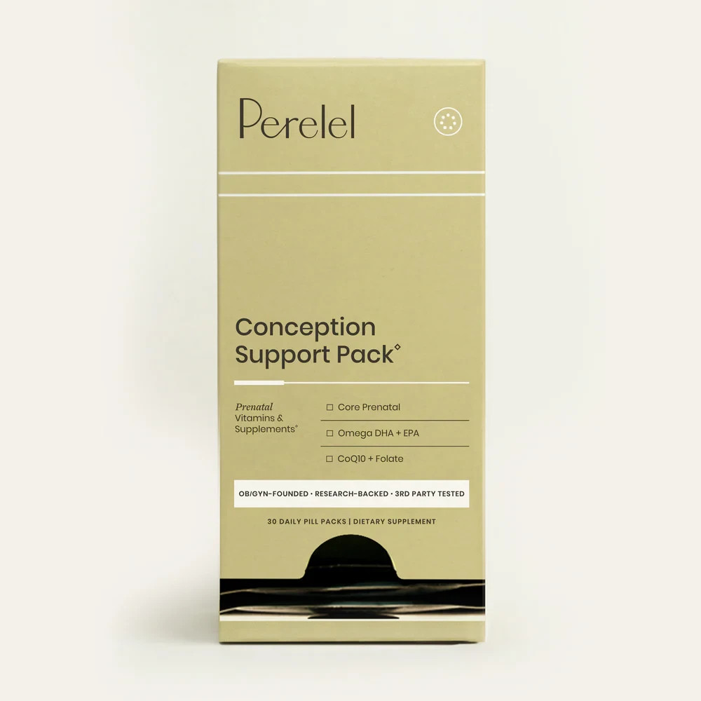 $50 OFF! Perelel Conception Support Pack (3 Boxes/90 Packs) Exp. 9/27