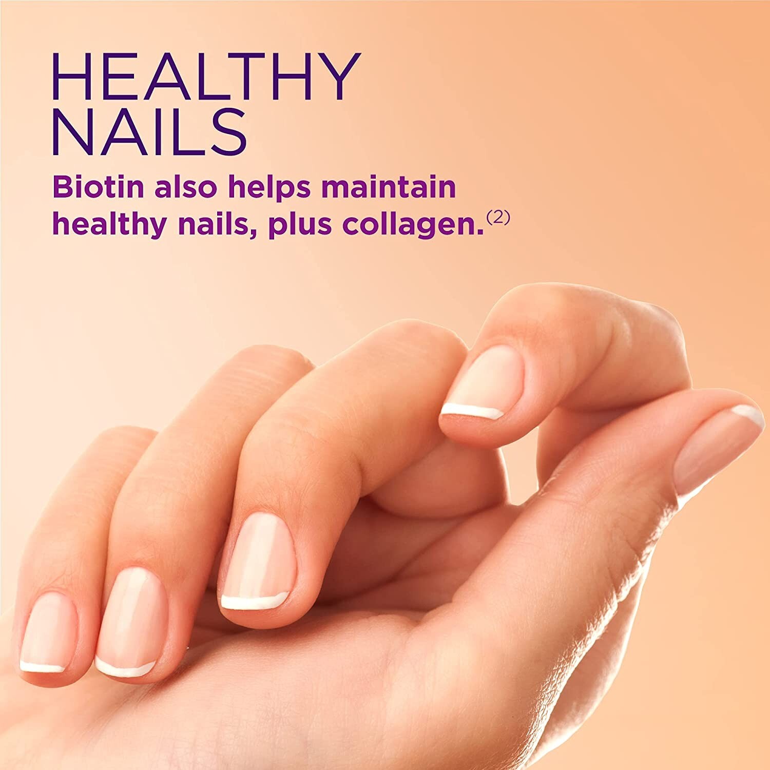 3 Pack Hair Skin Nails 240 Gummies (3×80) 2500 mcg Biotin with Vitamin C, E 2025