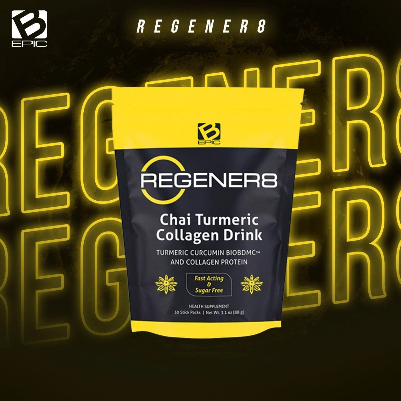 REGENER8 Customer Single Bag (30 stick packs)-From USA-Free Shipping