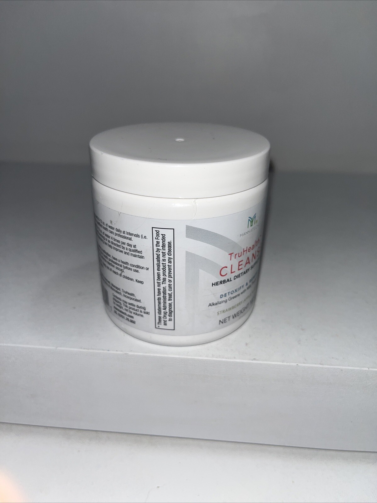 TruHealth Herbal Cleanse, Detox & Renew Sealed, 102g, Slightly Damaged Outer