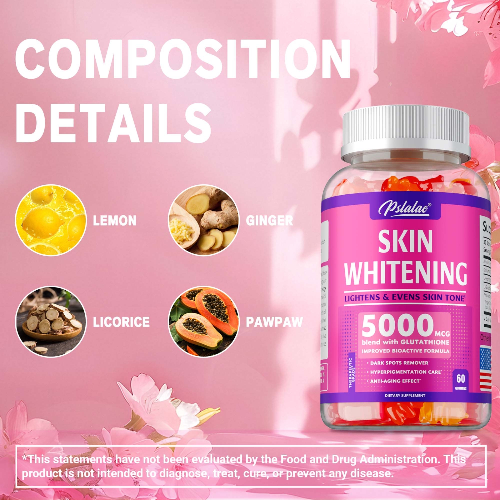 Skin Whitening – Effective Skin, Whitening, Liver Health, Brighten Skin Colour