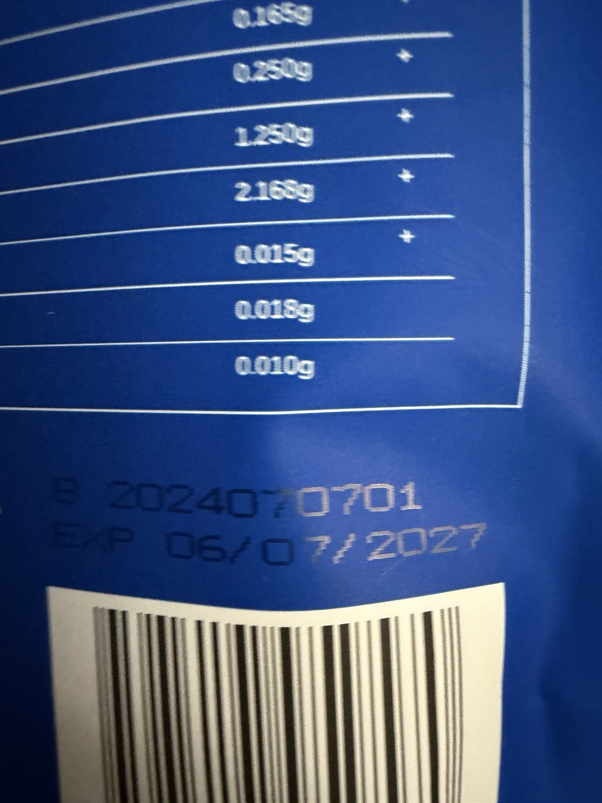 TWO PACK – Esunm Calm Magnesium Individual On the Go Packets Exp 06/07/2027