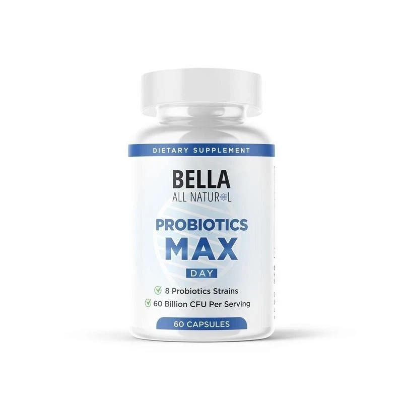 Bella All Natural D3 K2 Drops & Probiotics MAX BundleOrganic Omega 3 MCT Oil 50m