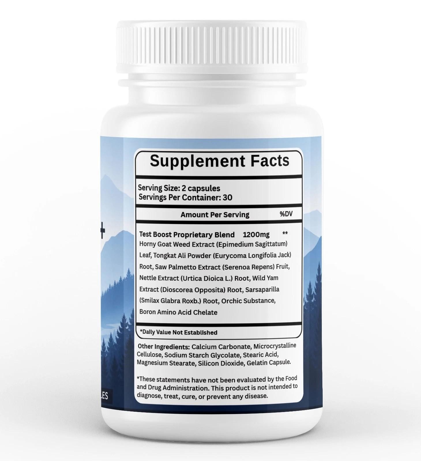 (5 Pack) Vigor Peak+ Advanced Male Max Support Supplement Vigorpeak 60 Capsules