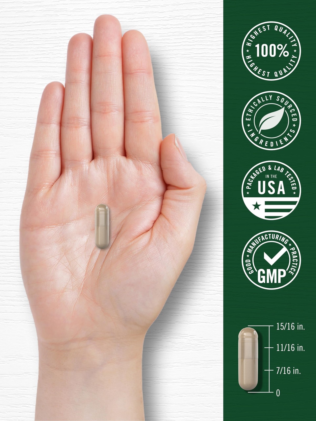 Carlyle Saw Palmetto for Men and Women | 250 Capsules | 250 Count (Pack of 1)