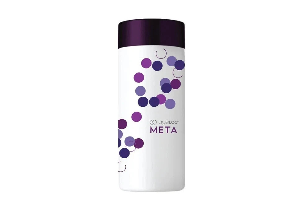 NU SKIN PHARMANEX ageLOC META Metabolism 120 Caps NEW-SEALED 08/2027