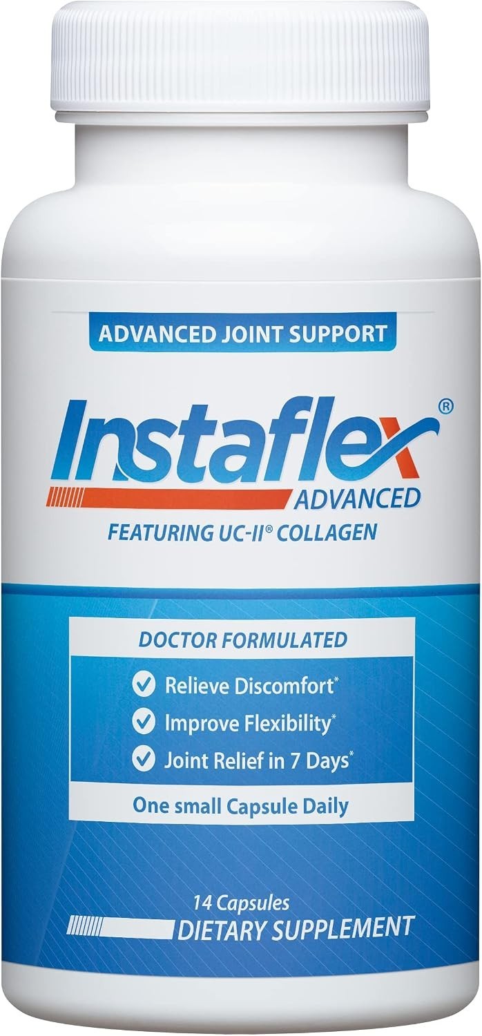 Advanced Joint Support Supplements for Men and Women – Fast Relief in 7 Days