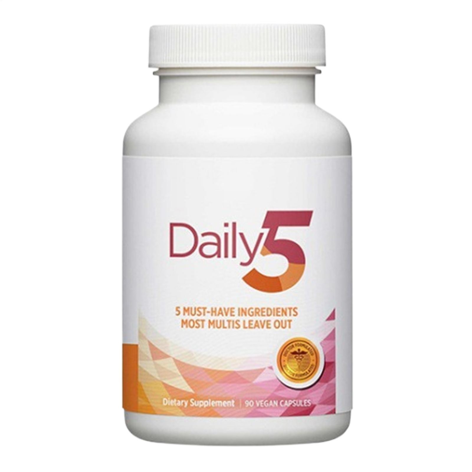 ‘ Doctors Preferred Daily5 90 Vegan Capsules Dietary Supplement