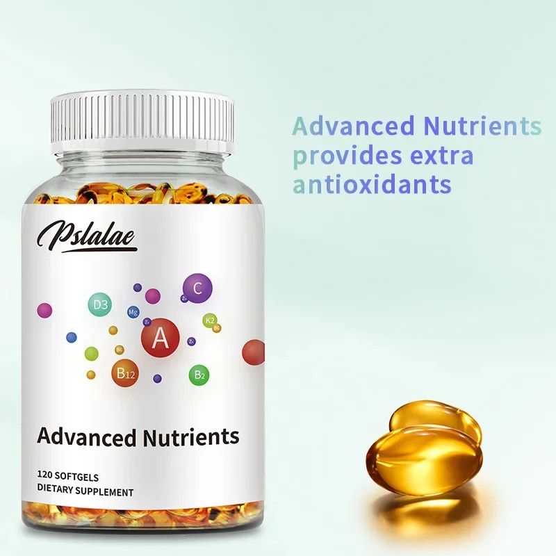 Advanced Nutrients 120pcs – Supports Overall Health, Boosts Energy Levels