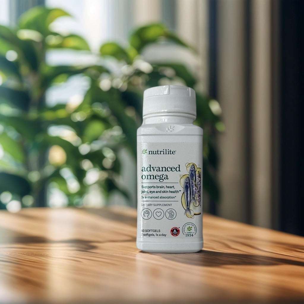 Nutrilite Advanced Omega (60 softgels) EXP:02/2028