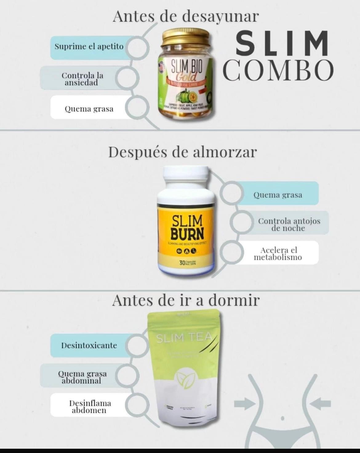 SLIM BIO GOLD 100% NATURAL NEW