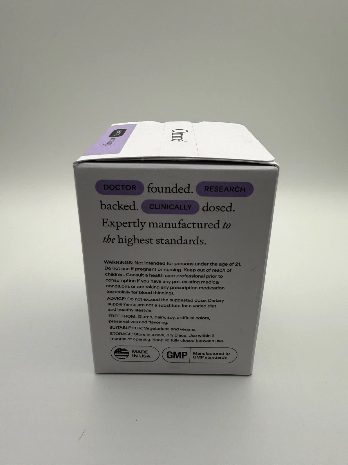 Omre Support Resveratrol Dietary Supplement 60 Caps – Brand New Seal