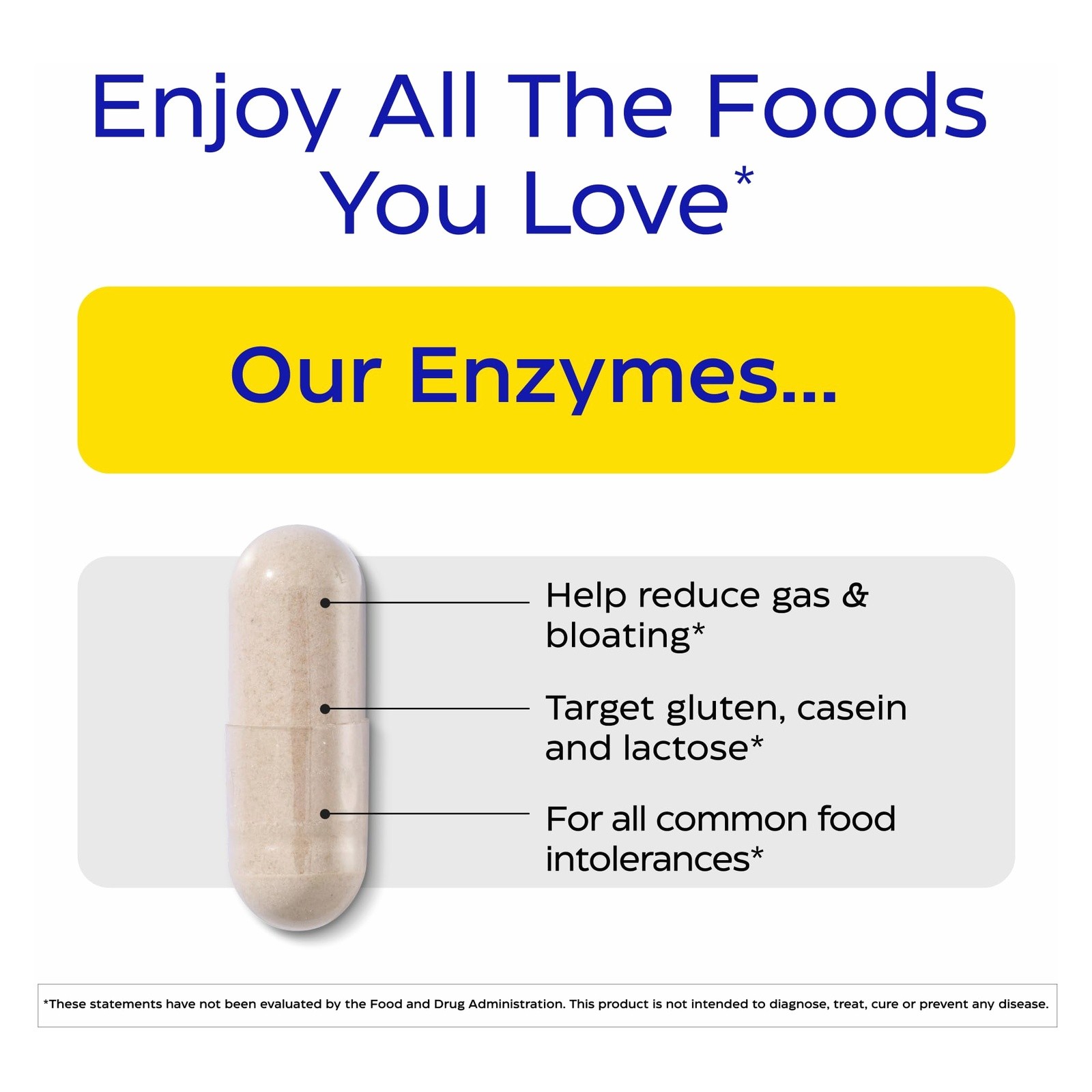 Enzymedica Digest Spectrum Digestive Enzyme Supplement 240 Caps