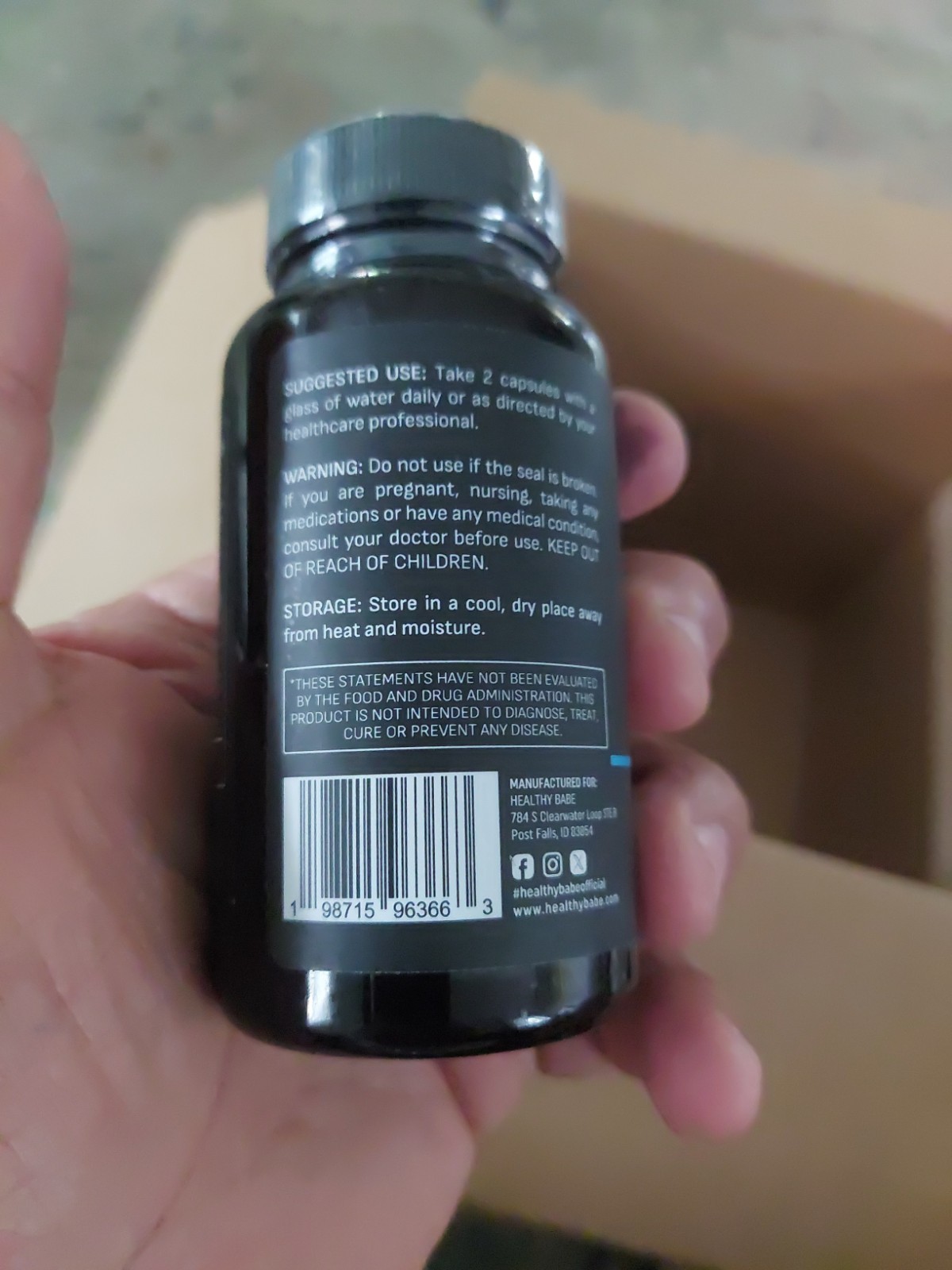 Vaginal Probiotics for Women + Prebiotics & Cranberry Pills, pH Balance Exp 8/26