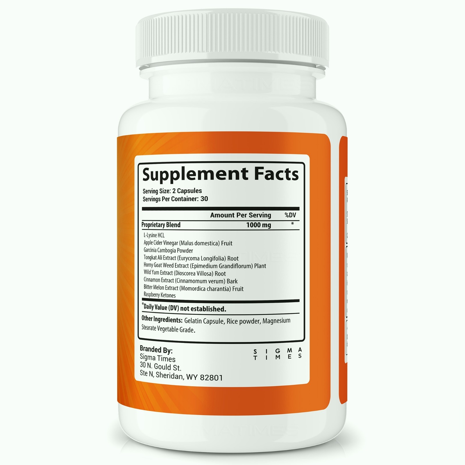 SlimVitta Capsules, Slim Vitta Supplement Pills for Natural Weight Loss 60ct