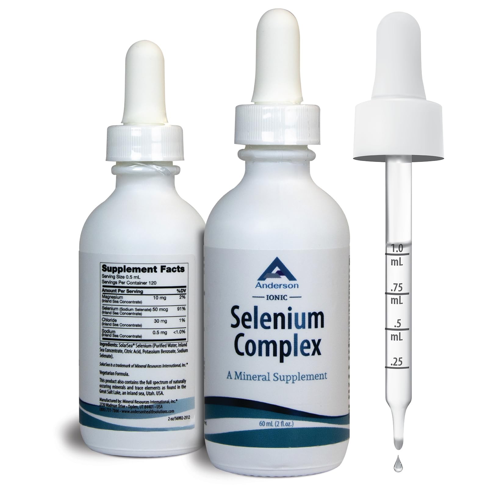 Anderson Ionic Selenium Complex, Liquid 2 Fl Oz (Pack of 1)