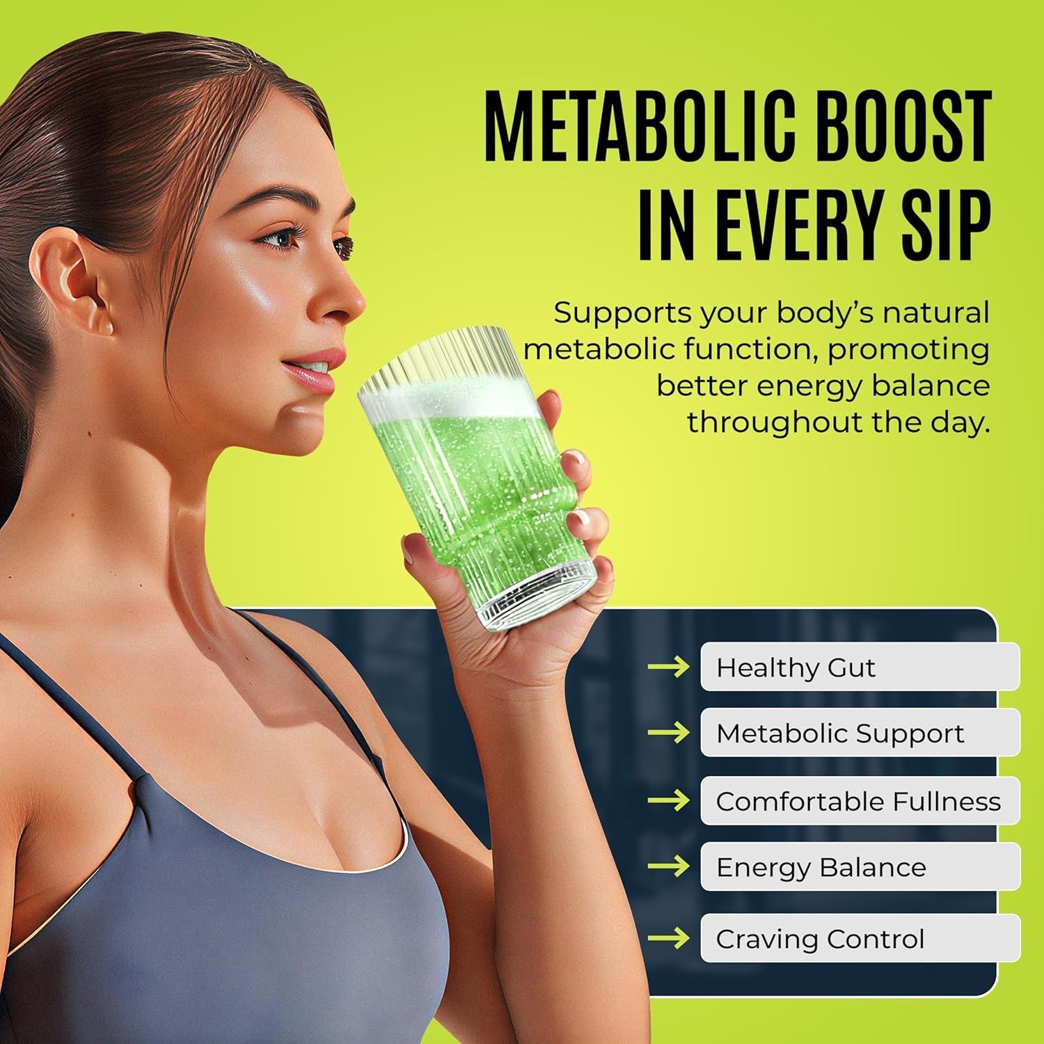 Great Value ! Yesnap MOCKTALE-1 Metabolic Weight Management Support Supplemen