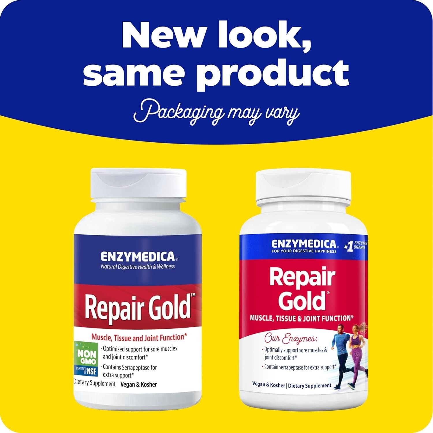 Enzymedica Repair Gold 30 Capsules
