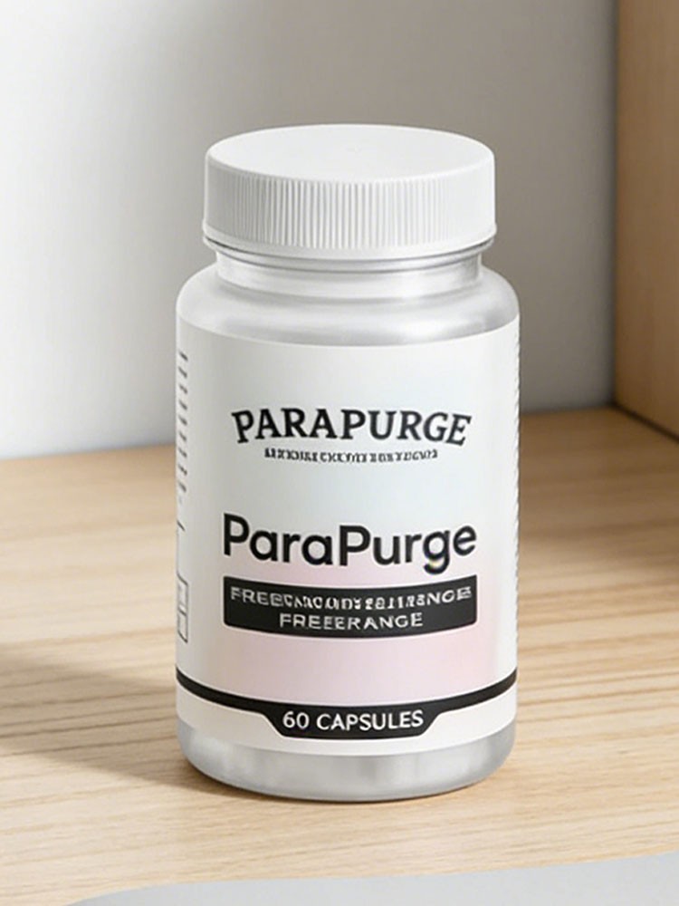 FreeRange ParaPurge Cutting Edge Parasite Cleanser 60 softgels Para Purge Free R