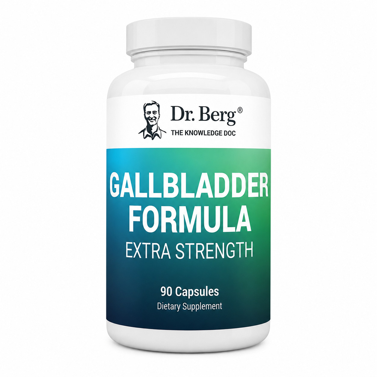 Dr. Berg Gallbladder Formula Extra Strength Ox Bile Digestive Enzymes 90 Caps