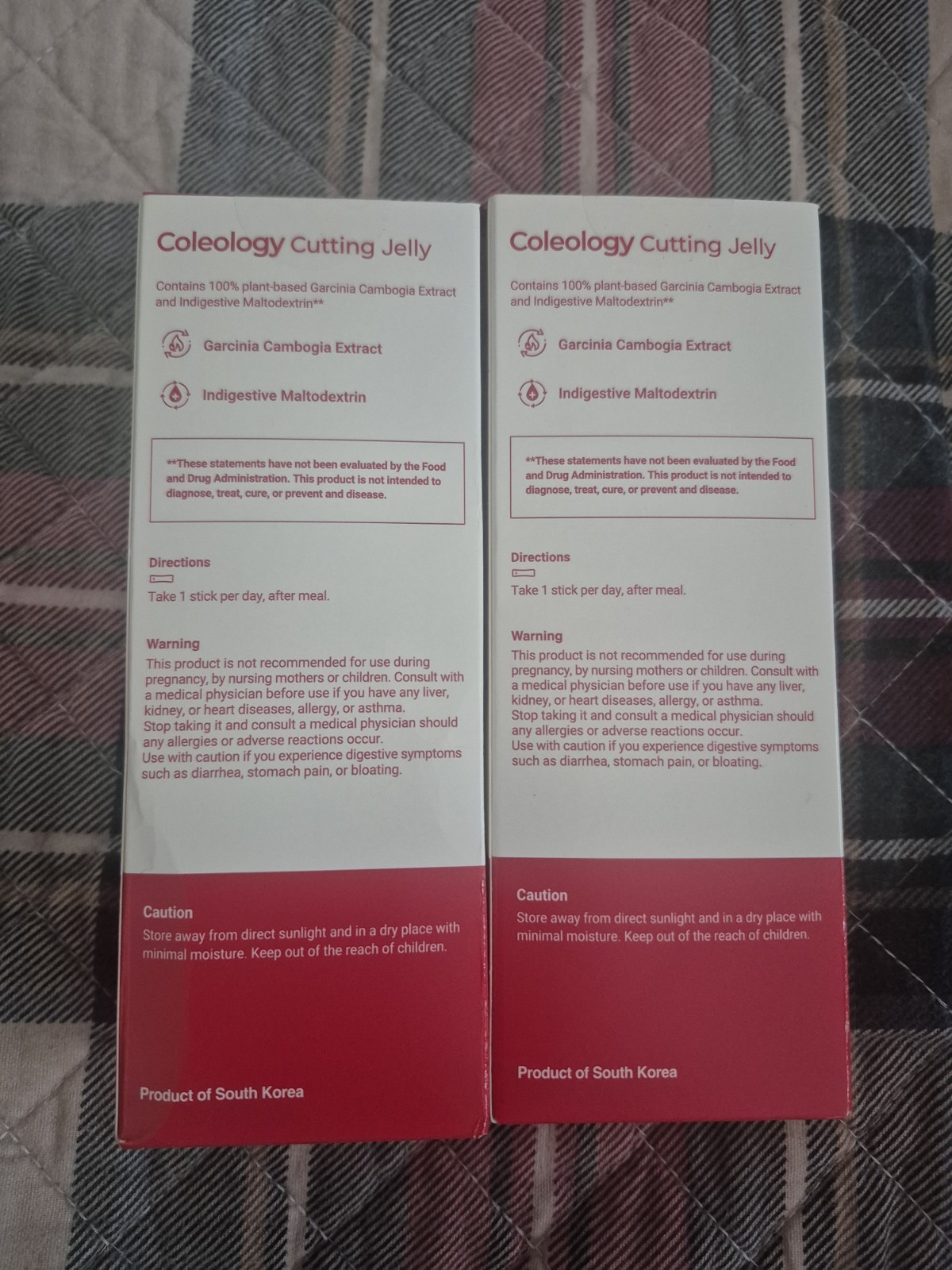 [FOODOLOGY] Coleology Cutting Jelly 10days – Garcinia Cambogia (HCA), Chia 2 Pc