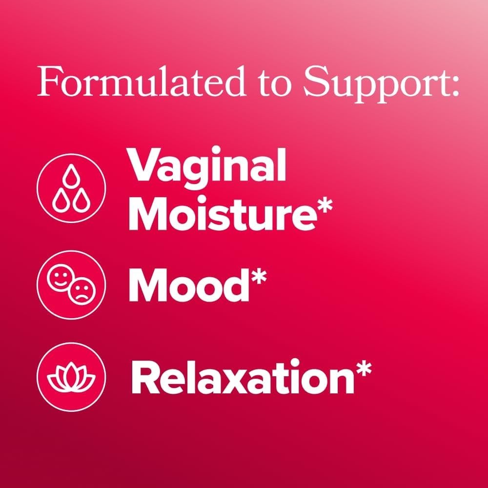 URO Vaginal Moisture & Mood – Formulated to Support Vaginal Moisture, Mood & …
