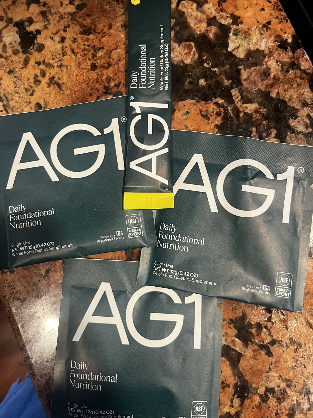 Genuine AG1 daily FoundationaL nutrition 12.7oz 360g 30 Day supply