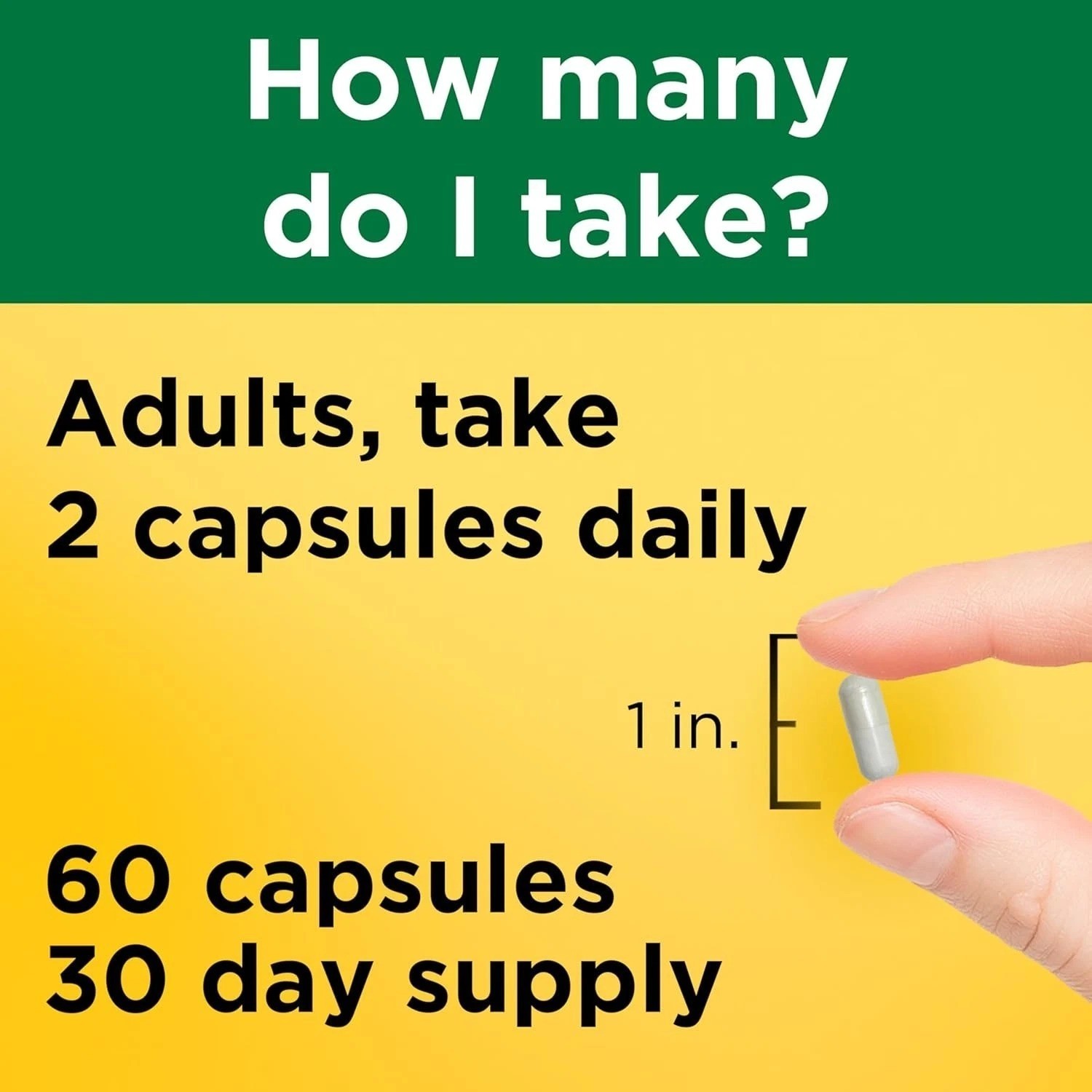 Nature Made Magnesium Glycinate 200 mg Per Serving Capsules, Dietary Supplement
