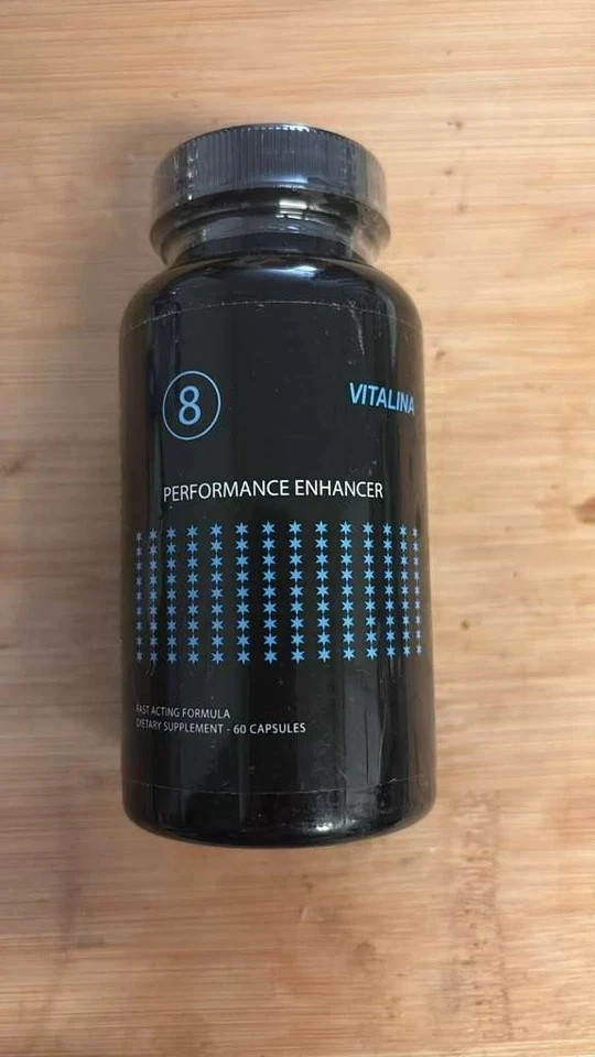 Vitalina Performer 8 Men’s Supplement 60 Capsules Advanced Formula